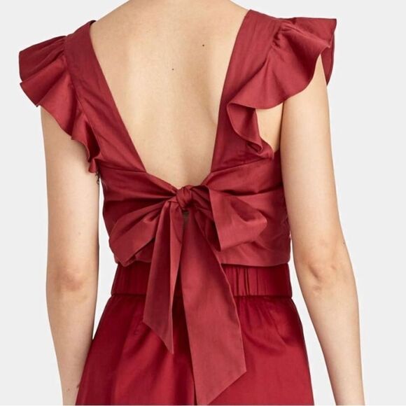 Rachael Ray Marcia Crop Top Black Cherry Size Small - Picture 2 of 12